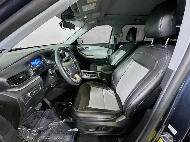 used 2022 Ford Explorer car, priced at $32,592