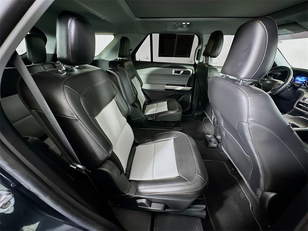 used 2022 Ford Explorer car, priced at $29,999