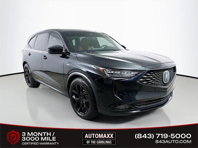 used 2022 Acura MDX car, priced at $33,400