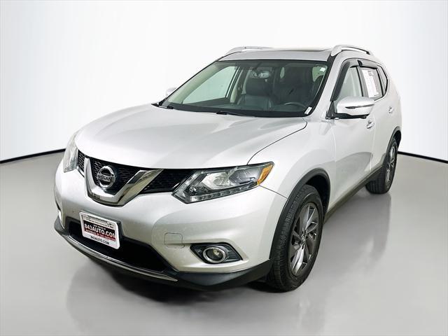 used 2016 Nissan Rogue car, priced at $14,300
