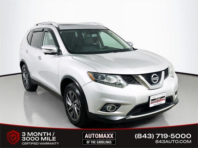 used 2016 Nissan Rogue car, priced at $14,300