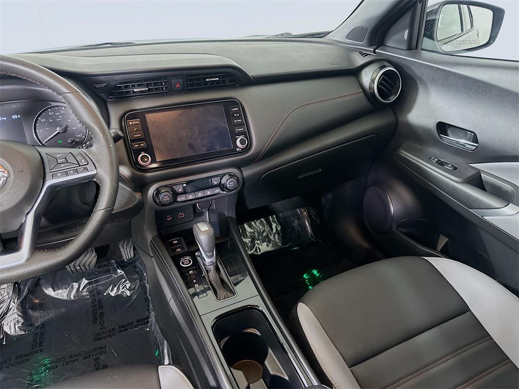 used 2024 Nissan Kicks car, priced at $19,300