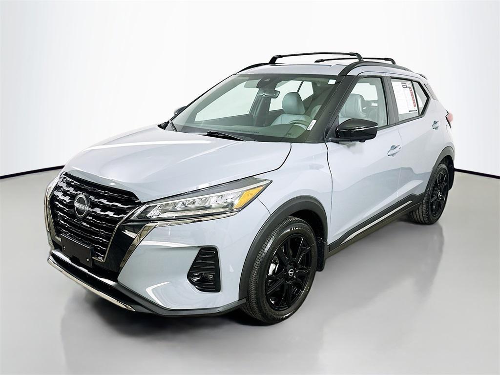 used 2024 Nissan Kicks car, priced at $19,300