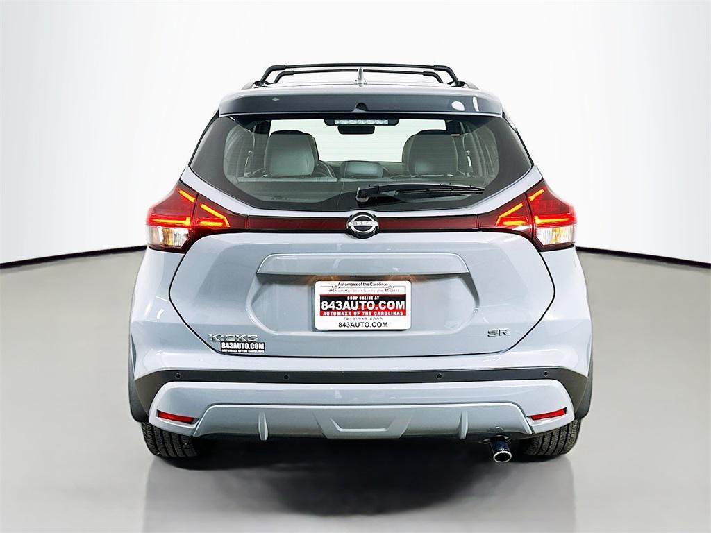 used 2024 Nissan Kicks car, priced at $19,300