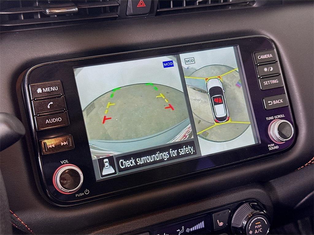 used 2024 Nissan Kicks car, priced at $19,300