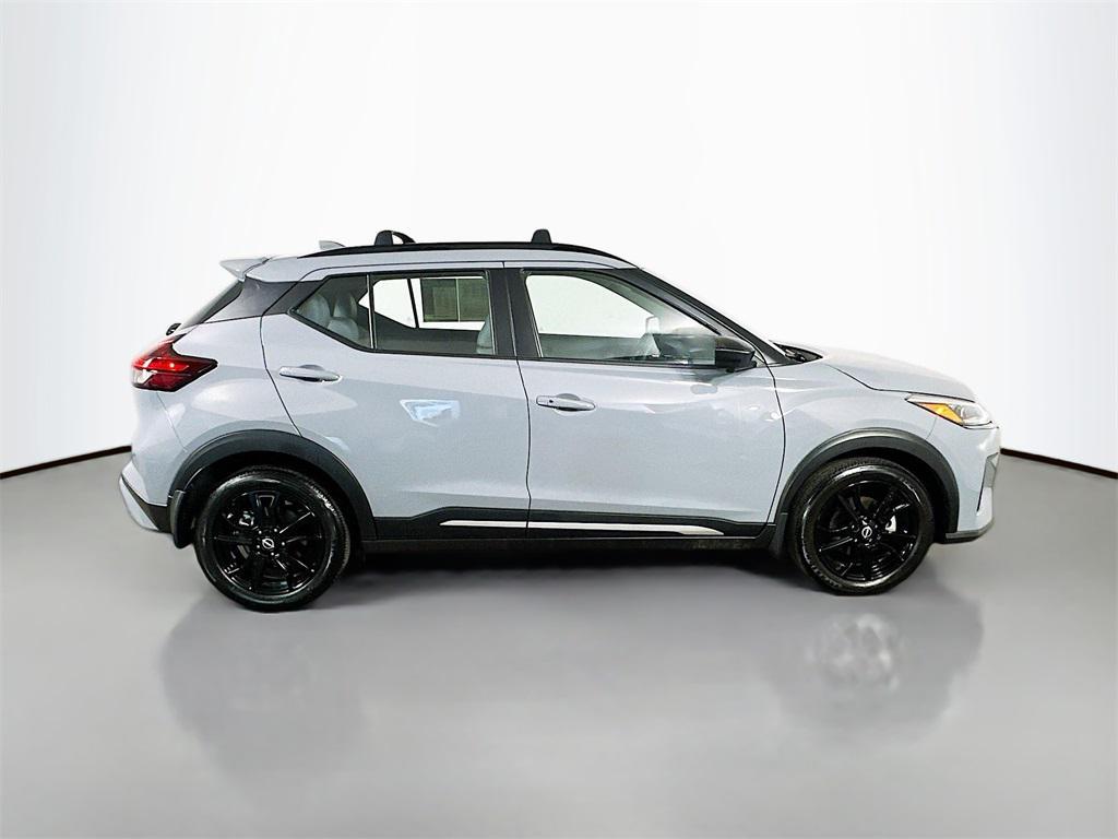 used 2024 Nissan Kicks car, priced at $19,300