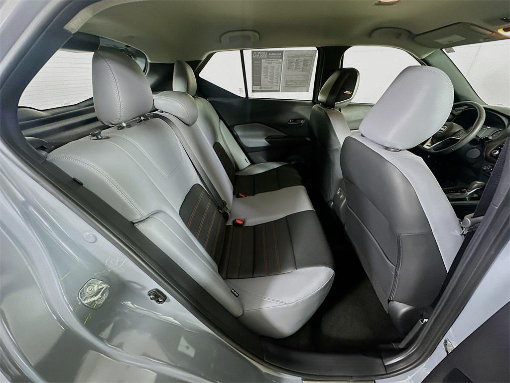 used 2024 Nissan Kicks car, priced at $19,300