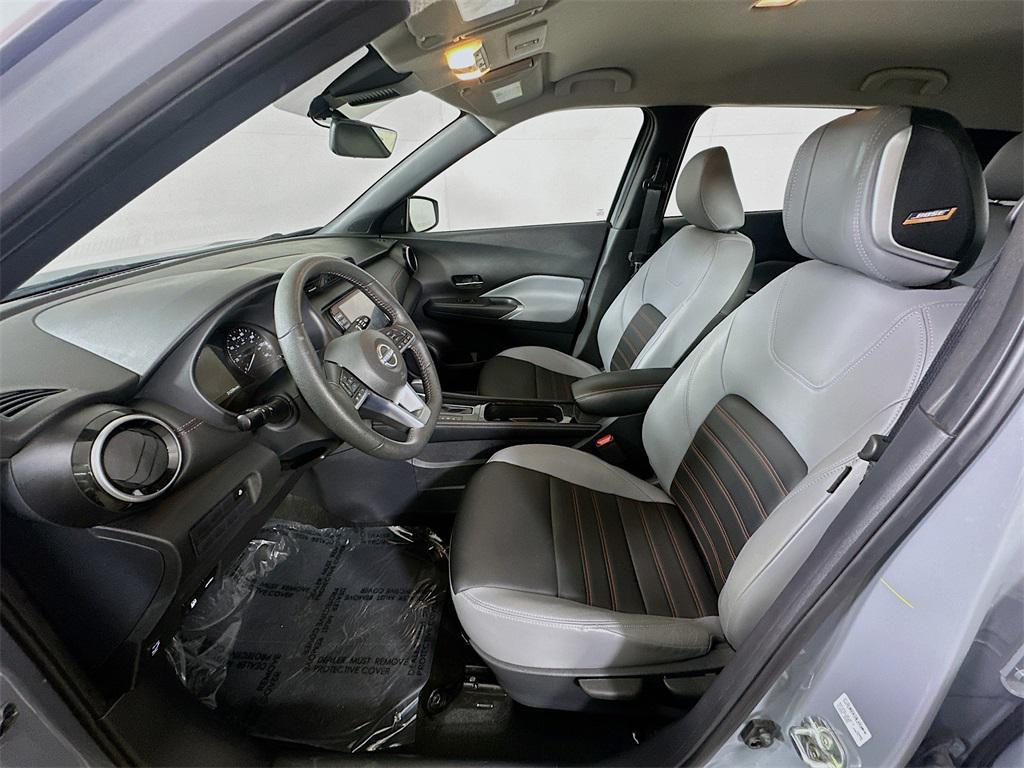 used 2024 Nissan Kicks car, priced at $19,300
