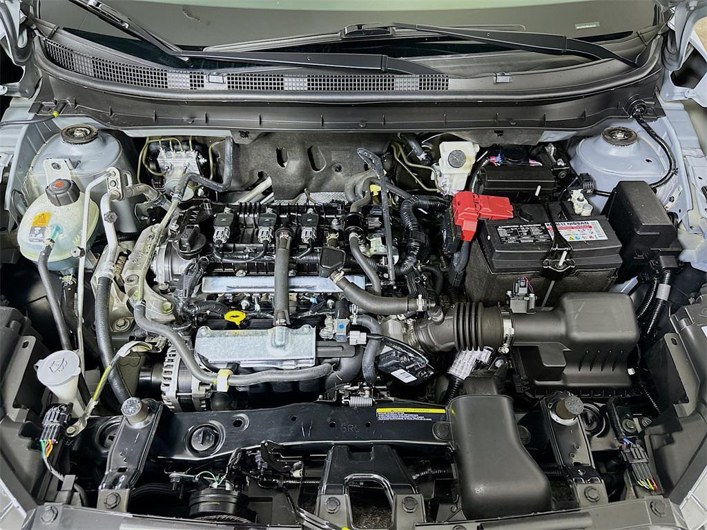 used 2024 Nissan Kicks car, priced at $19,300