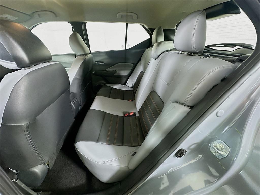 used 2024 Nissan Kicks car, priced at $19,300