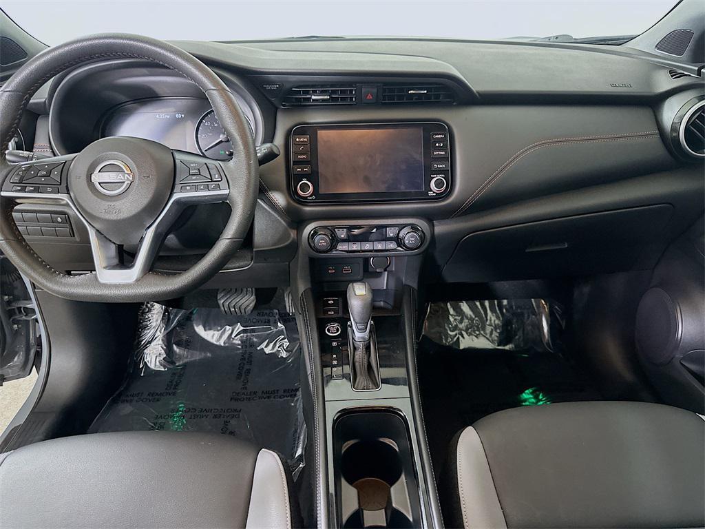 used 2024 Nissan Kicks car, priced at $19,300