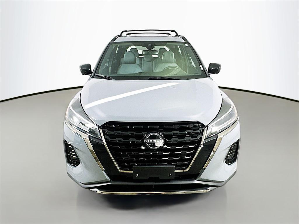 used 2024 Nissan Kicks car, priced at $19,300