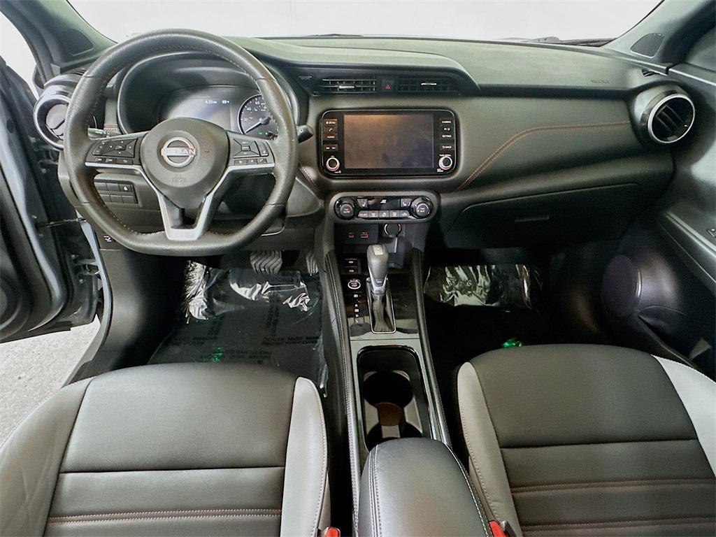 used 2024 Nissan Kicks car, priced at $19,300
