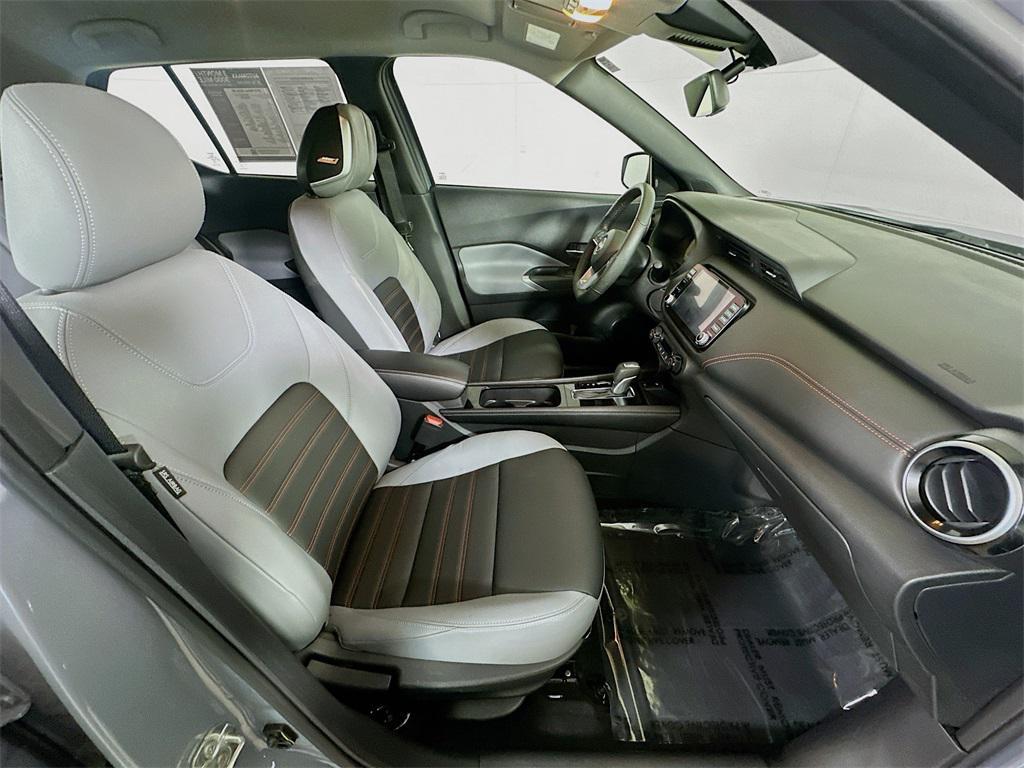 used 2024 Nissan Kicks car, priced at $19,300