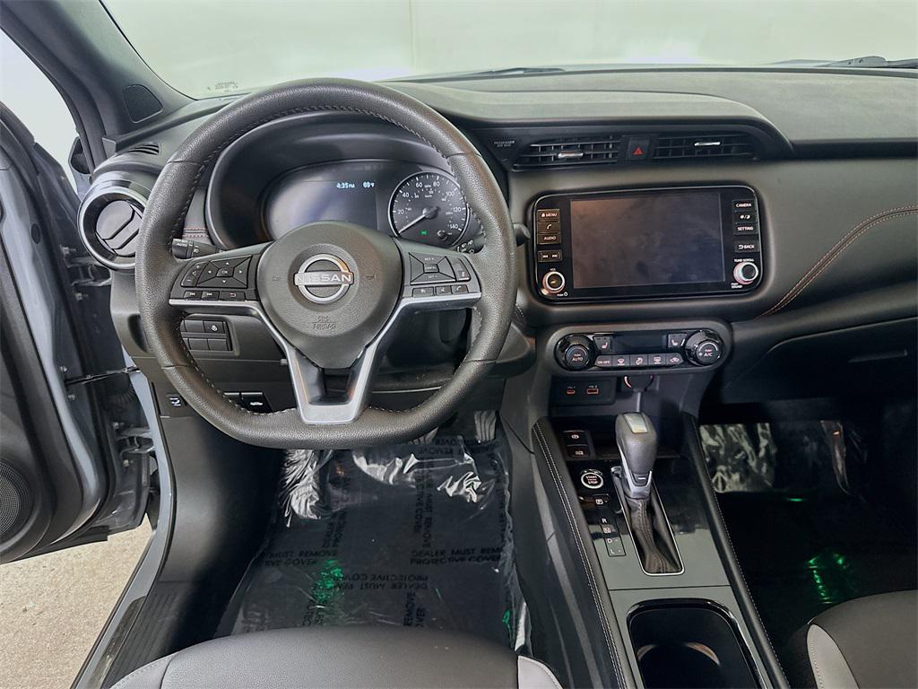 used 2024 Nissan Kicks car, priced at $19,300