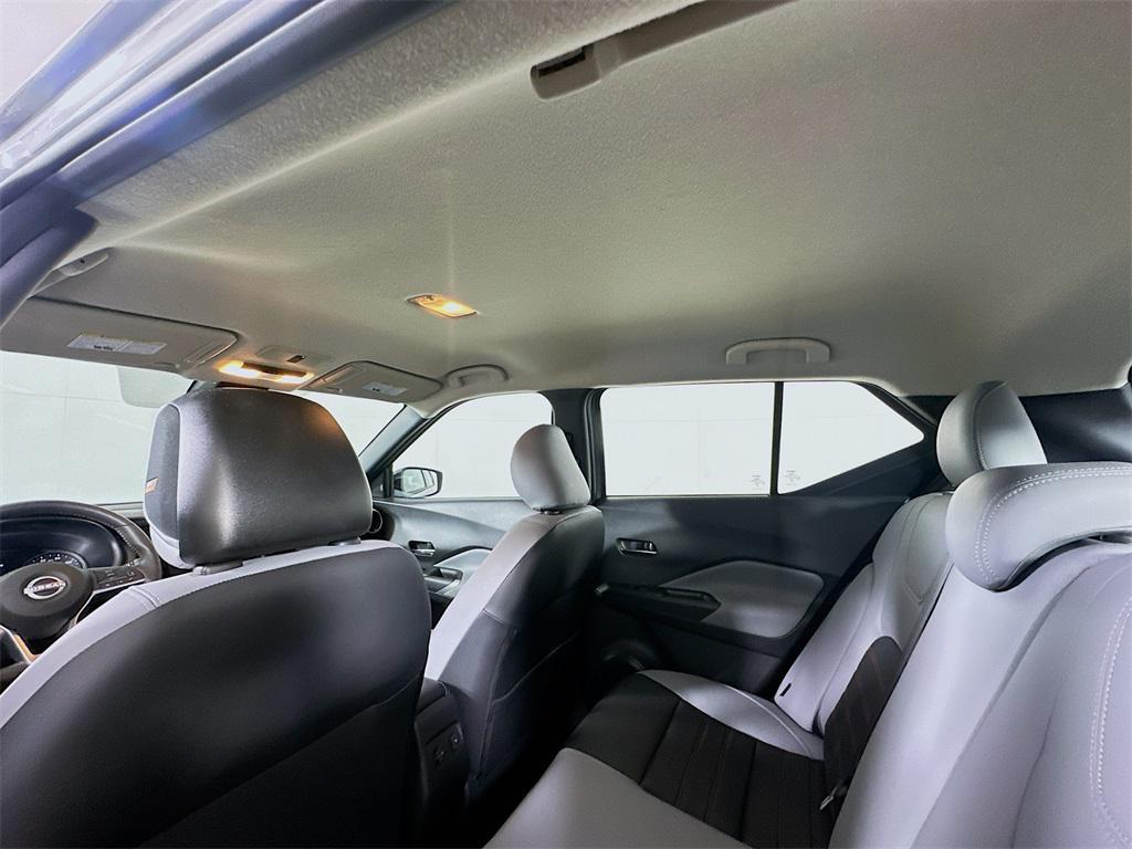 used 2024 Nissan Kicks car, priced at $19,300