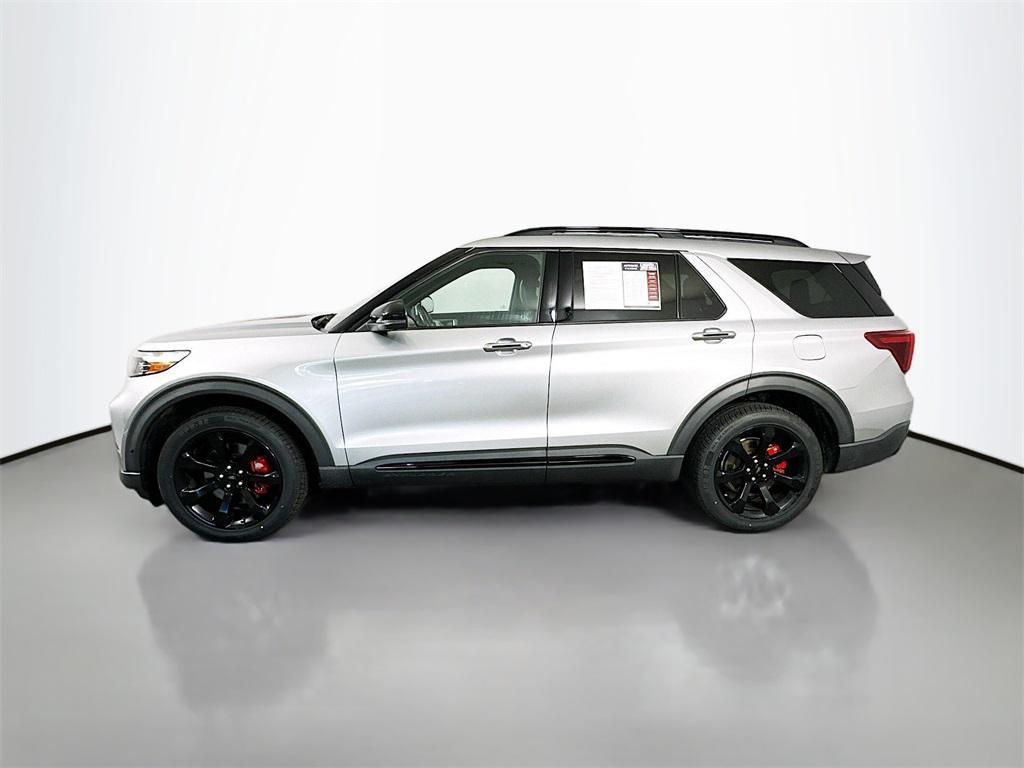 used 2020 Ford Explorer car, priced at $26,800