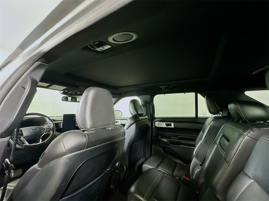 used 2020 Ford Explorer car, priced at $26,800