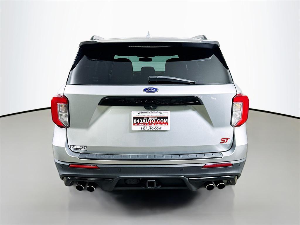 used 2020 Ford Explorer car, priced at $26,800