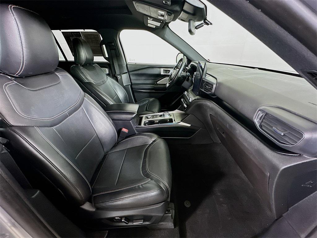 used 2020 Ford Explorer car, priced at $26,800