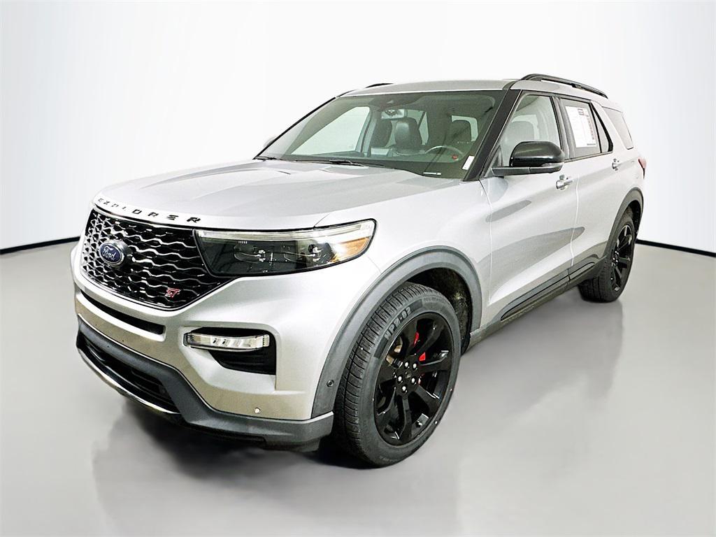 used 2020 Ford Explorer car, priced at $26,800