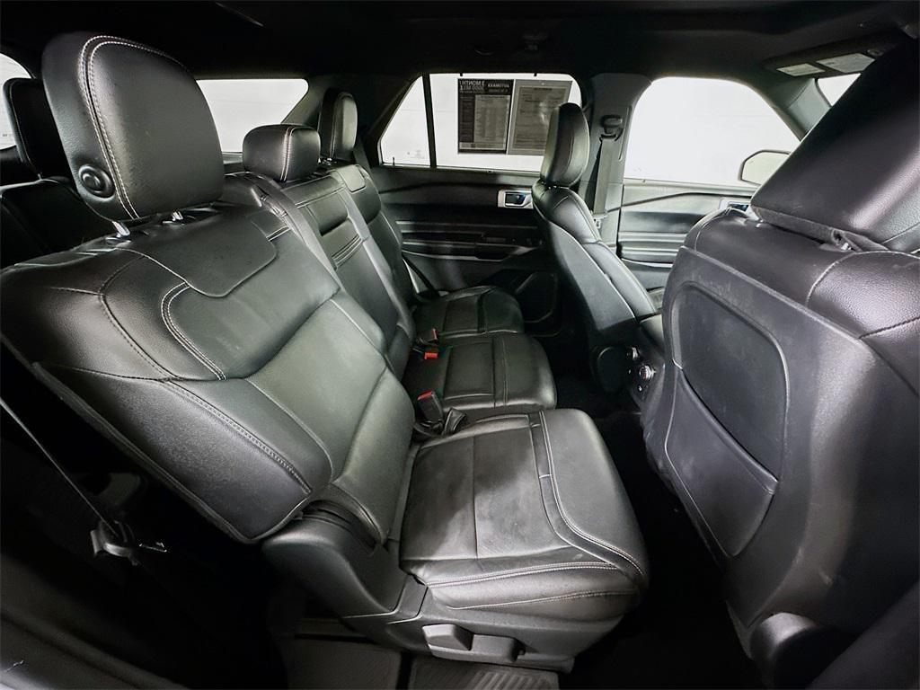 used 2020 Ford Explorer car, priced at $26,800