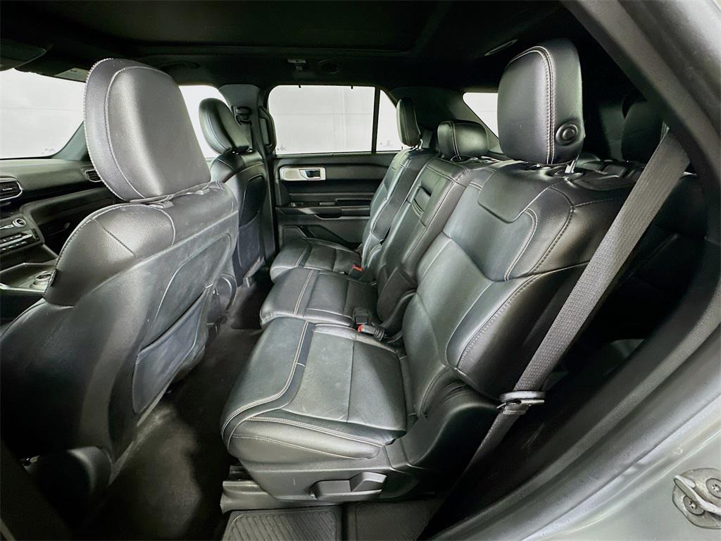 used 2020 Ford Explorer car, priced at $26,800