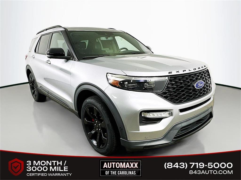 used 2020 Ford Explorer car, priced at $26,800