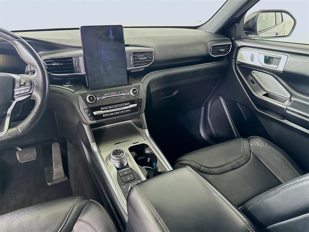 used 2020 Ford Explorer car, priced at $26,800