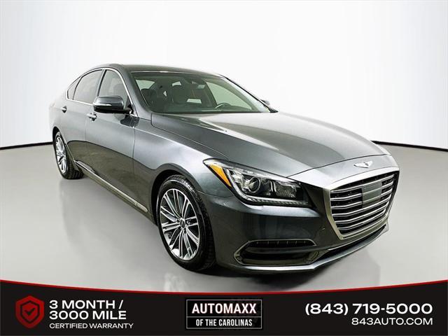 used 2020 Genesis G80 car, priced at $26,990