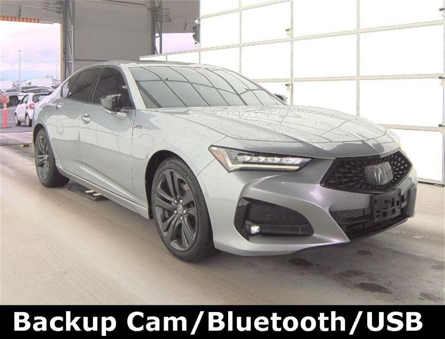 used 2021 Acura TLX car, priced at $33,511