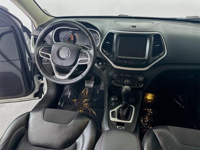 used 2018 Jeep Cherokee car, priced at $17,482