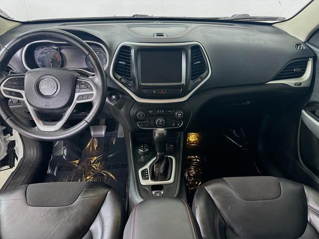 used 2018 Jeep Cherokee car, priced at $17,482