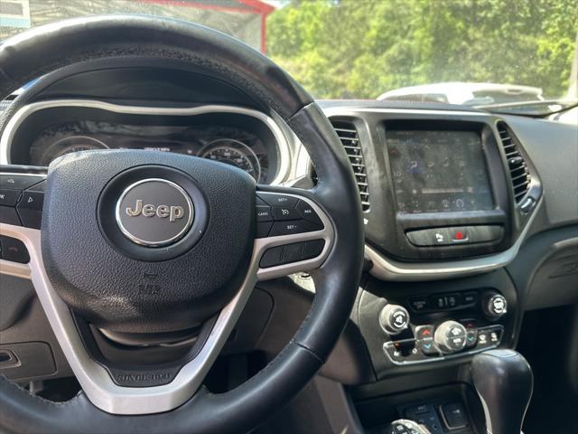 used 2018 Jeep Cherokee car, priced at $17,994