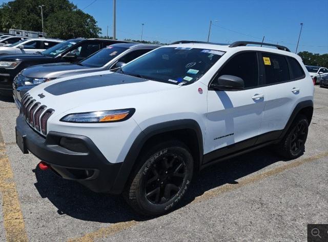 used 2018 Jeep Cherokee car, priced at $17,994