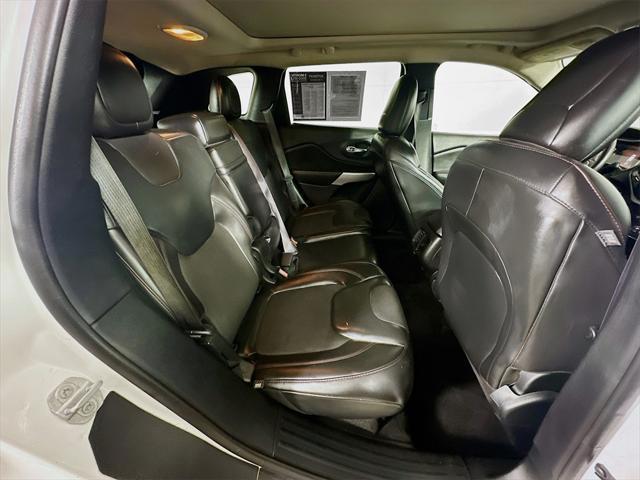 used 2018 Jeep Cherokee car, priced at $17,482