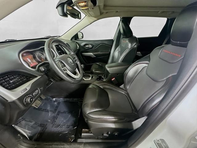 used 2018 Jeep Cherokee car, priced at $17,482