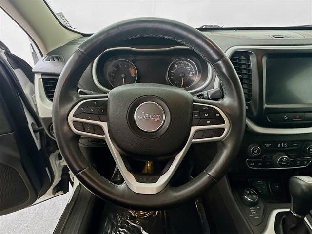 used 2018 Jeep Cherokee car, priced at $17,482
