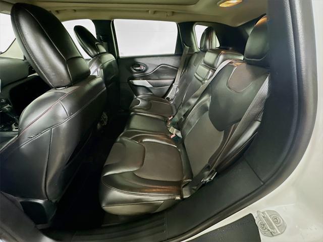 used 2018 Jeep Cherokee car, priced at $17,482