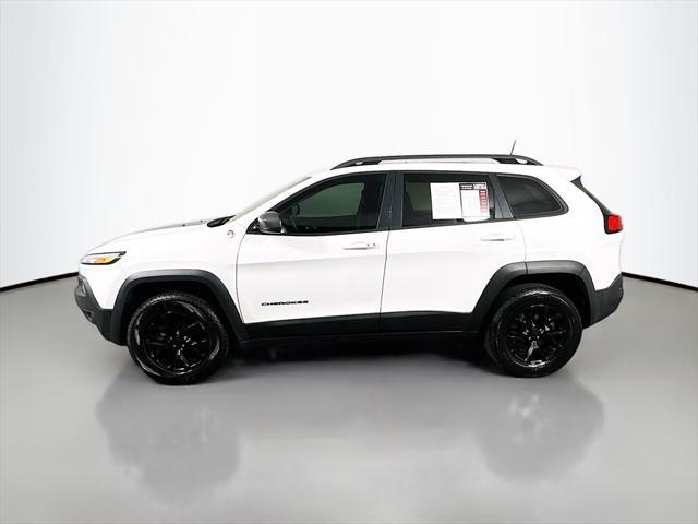 used 2018 Jeep Cherokee car, priced at $17,482