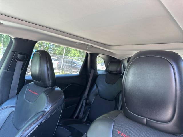 used 2018 Jeep Cherokee car, priced at $17,994