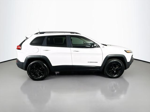 used 2018 Jeep Cherokee car, priced at $17,482