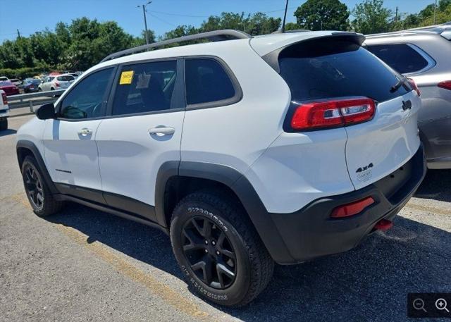 used 2018 Jeep Cherokee car, priced at $17,994