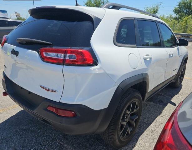 used 2018 Jeep Cherokee car, priced at $17,994