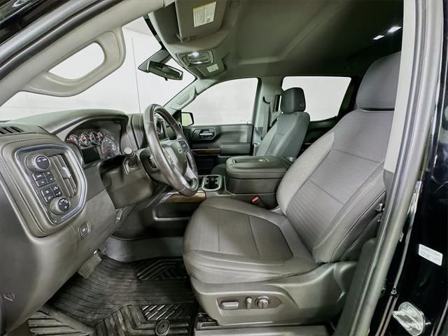 used 2021 Chevrolet Silverado 1500 car, priced at $40,499