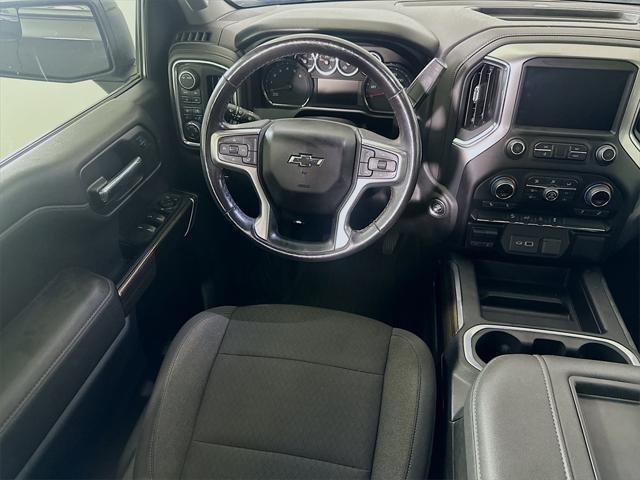 used 2021 Chevrolet Silverado 1500 car, priced at $40,499