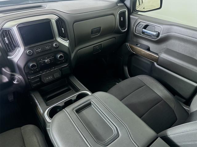 used 2021 Chevrolet Silverado 1500 car, priced at $40,499