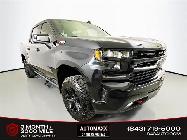 used 2021 Chevrolet Silverado 1500 car, priced at $40,499