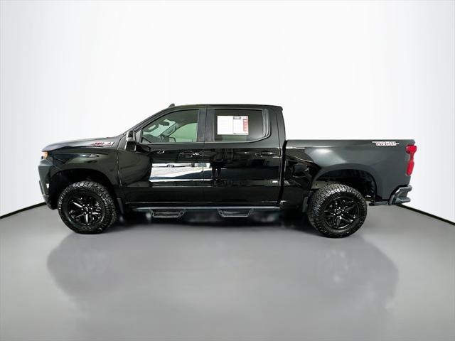 used 2021 Chevrolet Silverado 1500 car, priced at $40,499