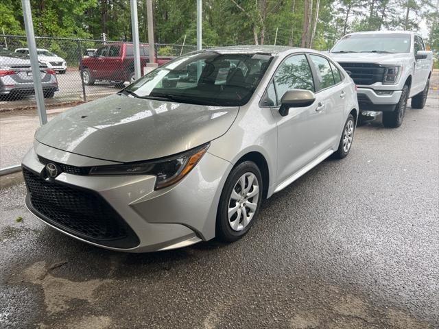 used 2021 Toyota Corolla car, priced at $14,934